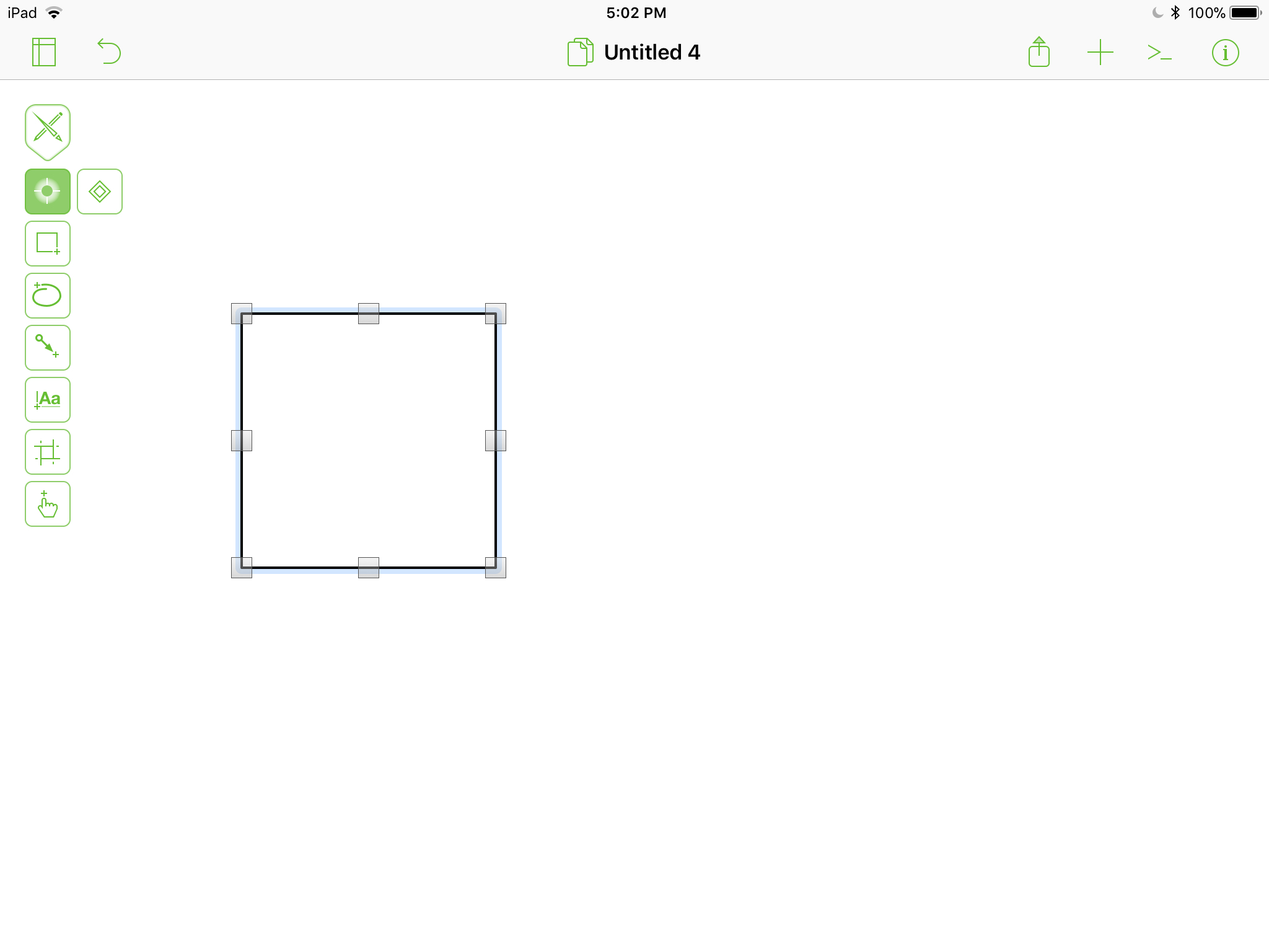 blank OmniGraffle document