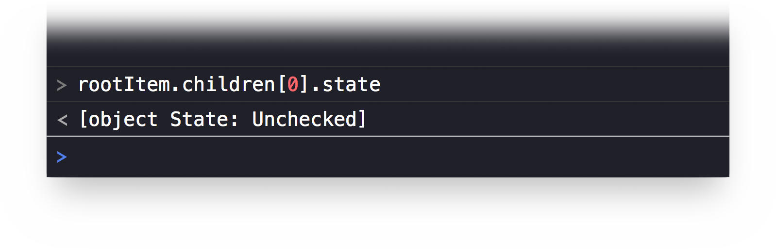console-state-read