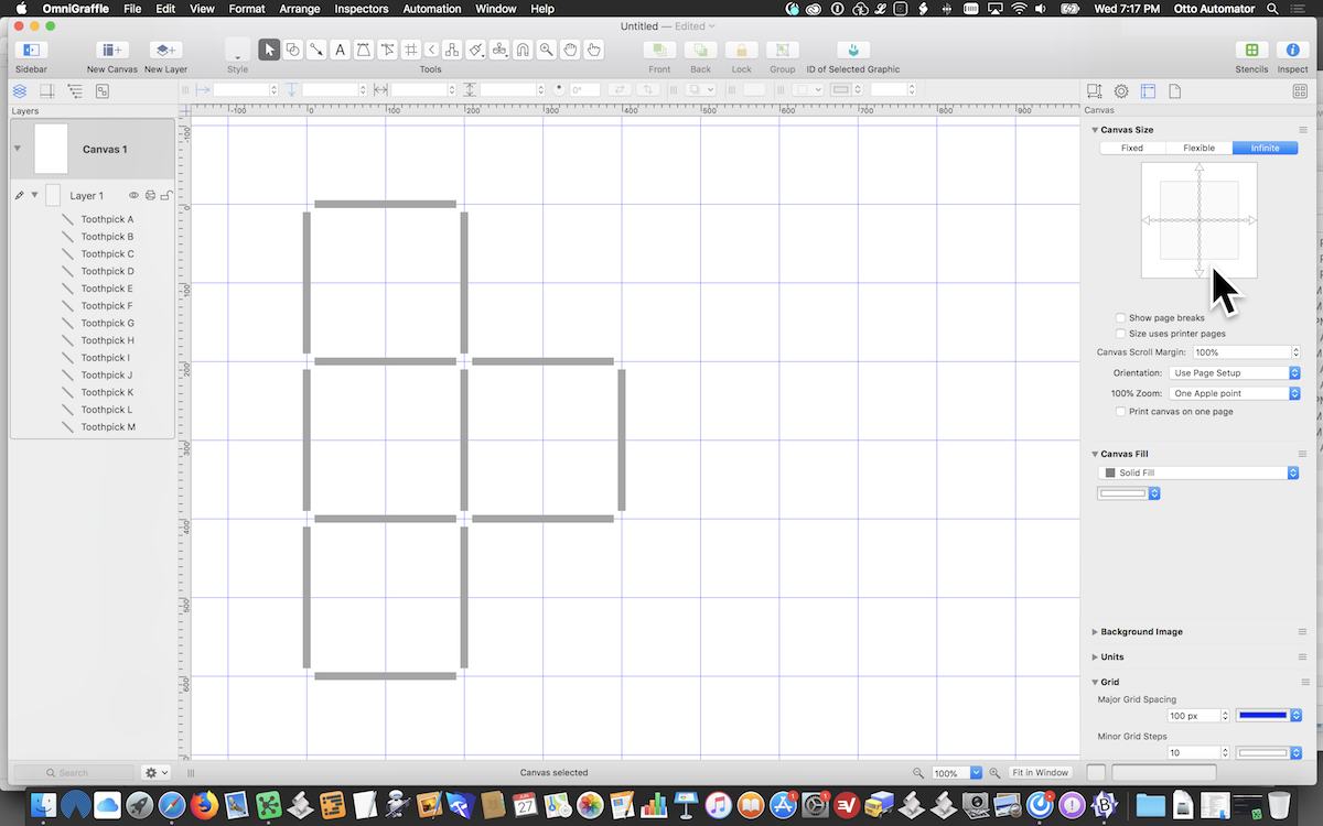omnigraffle for mac grid dimensions