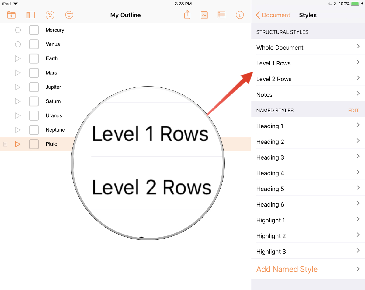 level-styles-sidebar