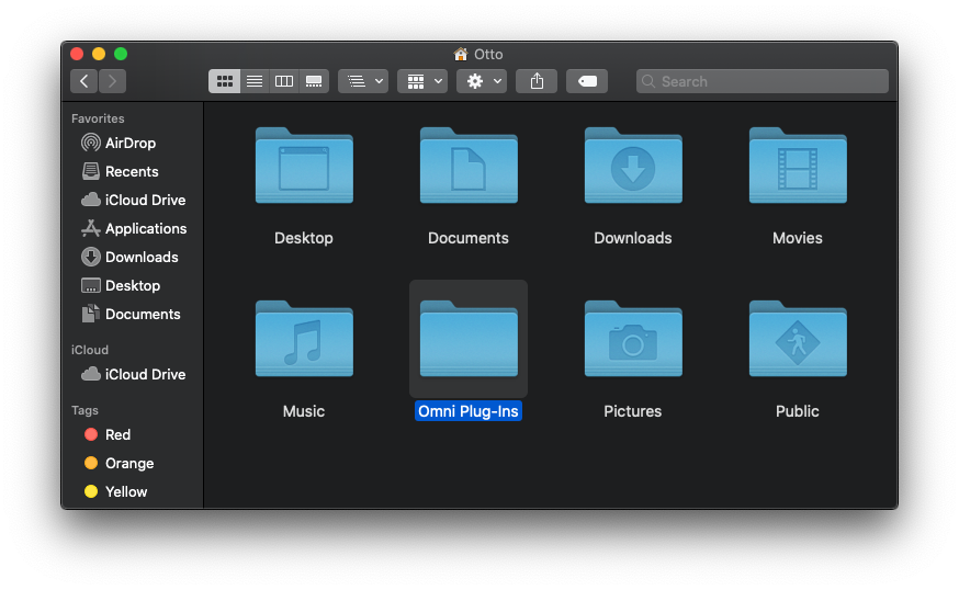 Using a common plug-in folder