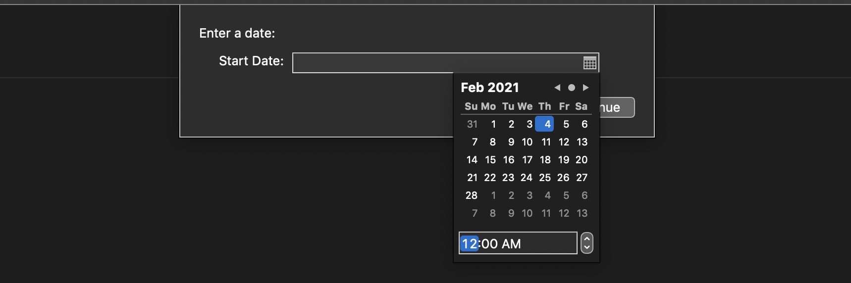 date-input-field