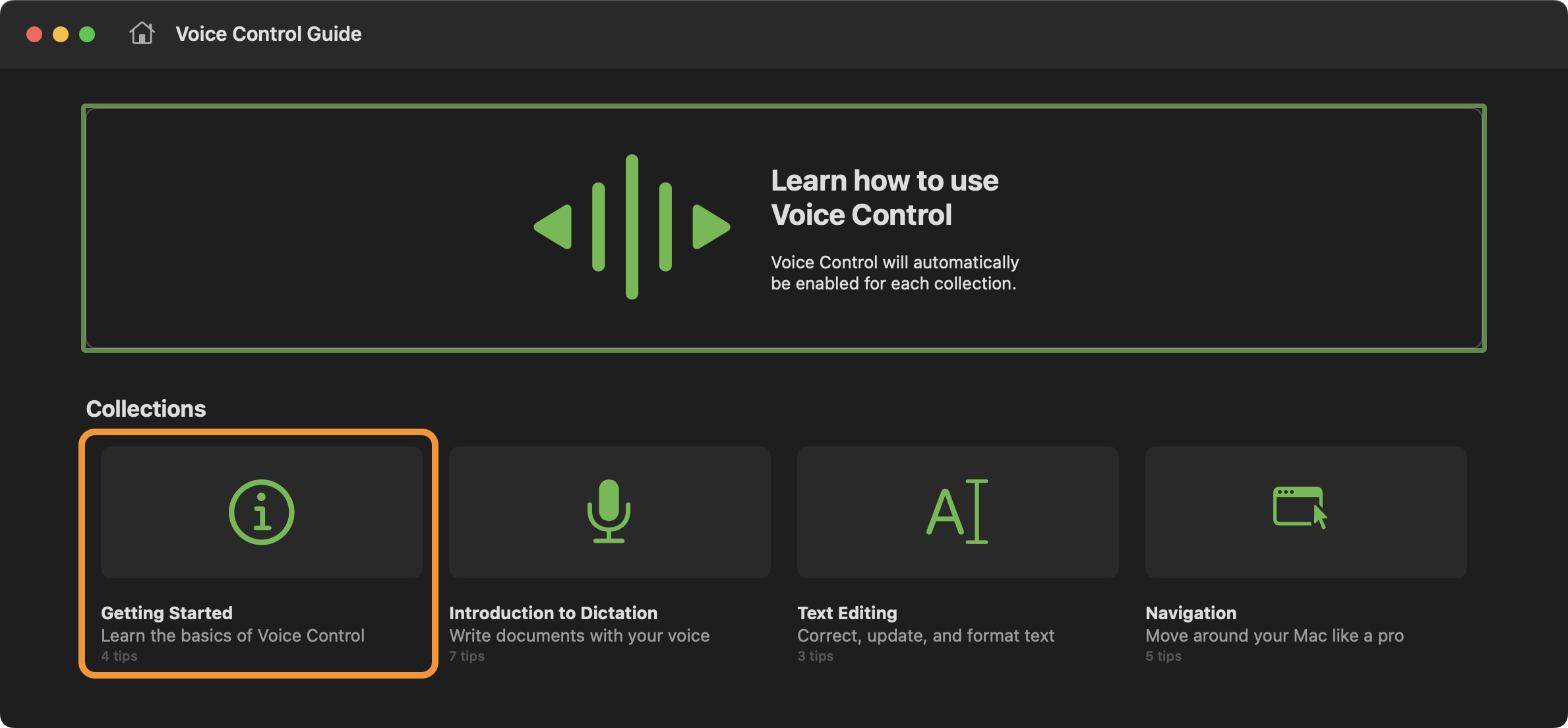 Voice control - Spotify